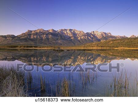 Miette Range and Talbot Lake, Jasper National Park, Alberta, Canada View Large Photo Image Stock Image - Miette Range and Talbot Lake, Jasper National Park, Alberta, Canada. Fotosearch