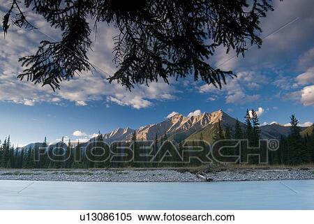 Rocky mountains and mountain river, Kootenay River, Kootenay National Park, BC, Canada View Large Photo Image Stock Photography - Rocky mountains and mountain river, Kootenay River, Kootenay National Park, BC, Canada. Fotosearch