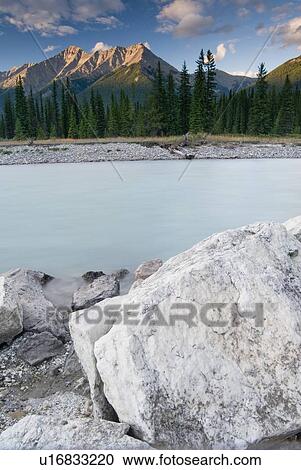 The Kootenay River in Kootenay National Park View Large Photo Image Stock Image - The Kootenay River in Kootenay National Park. Fotosearch