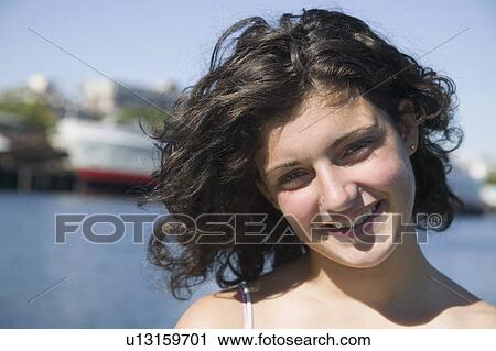 14 Year Old Girl. Victoria, BC. View Large Photo Image Stock Image - 14 Year Old Girl. Victoria, BC.. Fotosearch