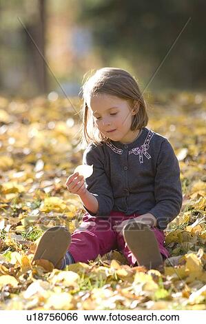 Girl - 5 years old in the park in Autumn, Winnipeg, Canada View Large Photo Image Stock Photograph - Girl - 5 years old in the park in Autumn, Winnipeg, Canada. Fotosearch