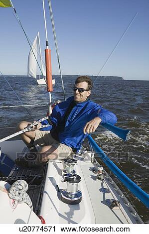 Sail racing, West Vancouver Yacht Club View Large Photo Image Stock Image - Sail racing, West Vancouver Yacht Club. Fotosearch
