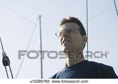 Stock Photography - Sail racing, West Vancouver Yacht Club. Fotosearch