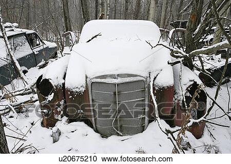 View of automobile in junkyard. Montérégie region, Quebec View Large Photo Image Stock Image - View of automobile in junkyard. Montérégie region, Quebec. Fotosearch