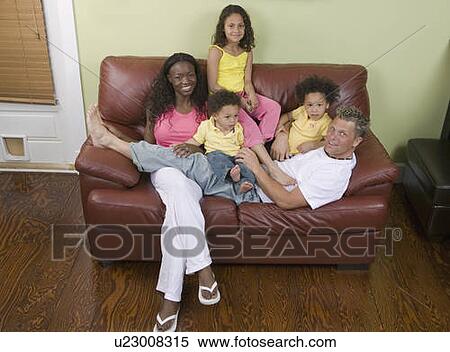 AA mom, Caucasian dad, Mulatto Children, Boy 1. 5 years, girl 3 years, girl 6 years. View Large Photo Image Stock Photography - AA mom, Caucasian dad, Mulatto Children, Boy 1. 5 years, girl 3 years, girl 6 years.. Fotosearch