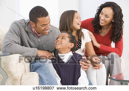 Family Portrait At Christmas View Large Photo Image Stock Photo - Family Portrait At Christmas. Fotosearch