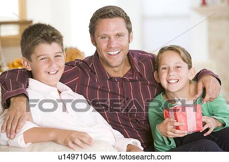 Family Portrait At Christmas View Large Photo Image Stock Photography - Family Portrait At Christmas. Fotosearch