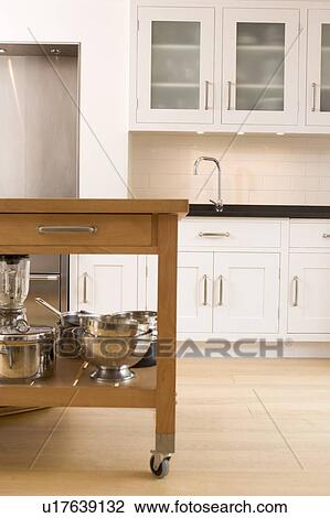 Empty kitchen View Large Photo Image Stock Image - Empty kitchen. Fotosearch