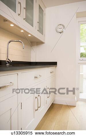 Stock Photography - Empty kitchen. Fotosearch