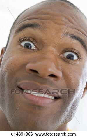 Head shot of man smiling View Large Photo Image Stock Photograph - Head shot of man smiling. Fotosearch