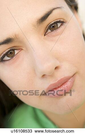 Head shot of woman View Large Photo Image Stock Image - Head shot of woman. Fotosearch