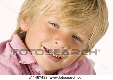 Portrait Of Young Boy View Large Photo Image Stock Image - Portrait Of Young Boy. Fotosearch