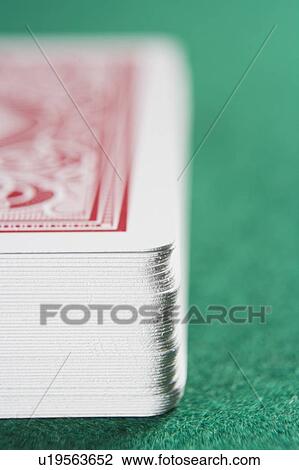 Deck of cards on a poker table (close up/selective focus) View Large Photo Image Stock Image - Deck of cards on a poker table (close up/selective focus). Fotosearch