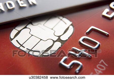 Stock Photo - Close-Up Of Credit Cards. Fotosearch