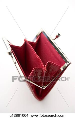 Empty Wallet View Large Photo Image Picture - Empty Wallet. Fotosearch