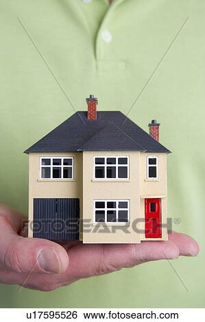 Stock Photograph - Model House. Fotosearch