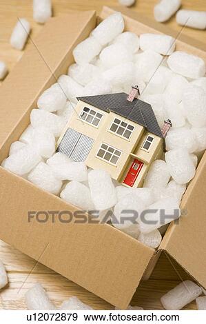 Stock Photo - Moving House. Fotosearch