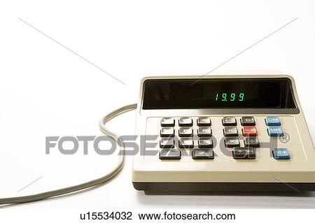 Old-Fashioned Calculator View Large Photo Image Stock Image - Old-Fashioned Calculator. Fotosearch