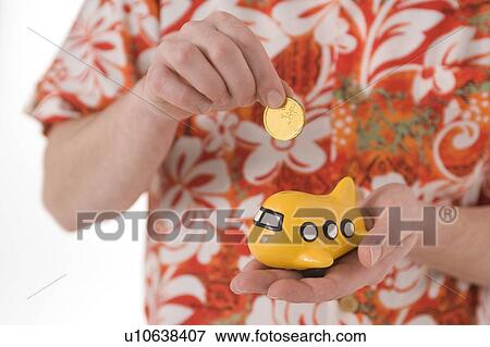 Saving For A Vacation View Large Photo Image Stock Photo - Saving For A Vacation. Fotosearch