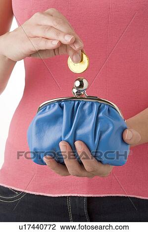 Stock Image - Saving Money. Fotosearch