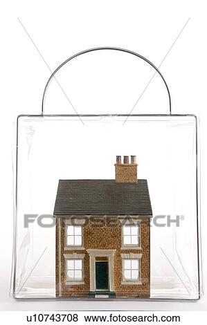 Stock Photo - Shopping For A House. Fotosearch