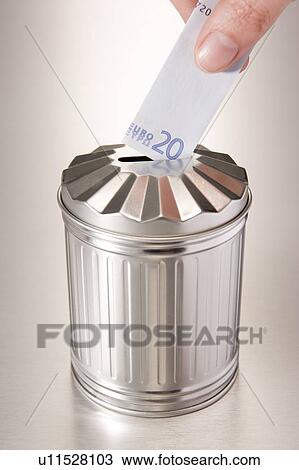 Wasting Money View Large Photo Image Stock Image - Wasting Money. Fotosearch