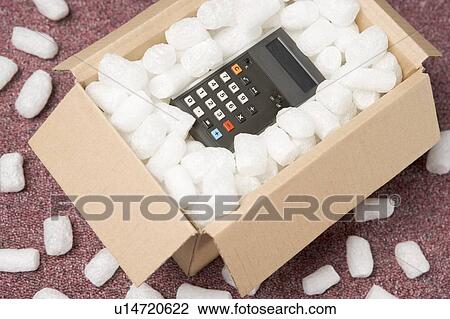 A Package Containing A Calculator View Large Photo Image Stock Image - A Package Containing A Calculator. Fotosearch