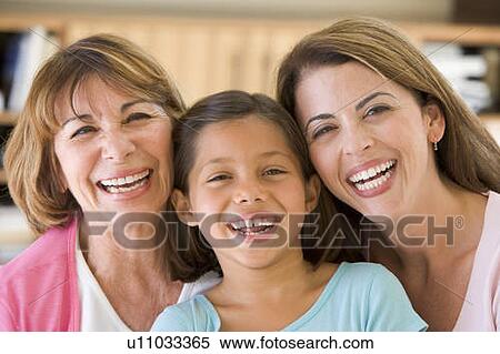 Grandmother with adult daughter and granddaughter View Large Photo Image Stock Photography - Grandmother with adult daughter and granddaughter. Fotosearch