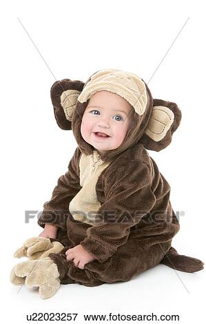 baby monkey costume