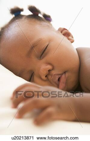 Baby sleeping View Large Photo Image Stock Image - Baby sleeping. Fotosearch