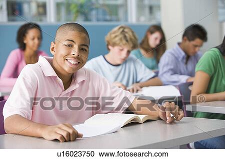Students studying in geography class View Large Photo Image Stock Image - Students studying in geography class. Fotosearch
