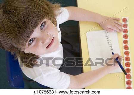 Student in class learning numbers (selective focus) View Large Photo Image Stock Image - Student in class learning numbers (selective focus). Fotosearch