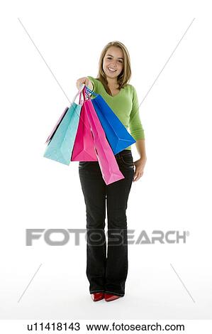 Portrait Of A Teenage Girl View Large Photo Image Stock Image - Portrait Of A Teenage Girl. Fotosearch