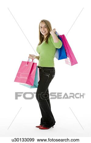Portrait Of A Teenage Girl View Large Photo Image Stock Photo - Portrait Of A Teenage Girl. Fotosearch