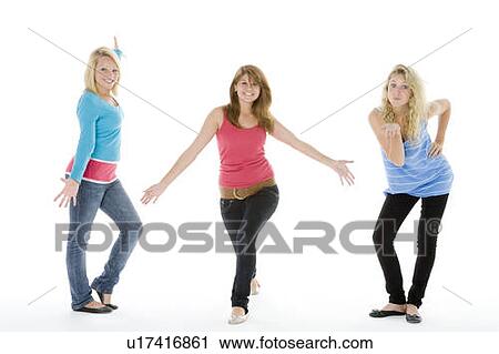 Happy Teenage Girls View Large Photo Image Stock Image - Happy Teenage Girls. Fotosearch