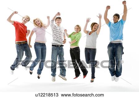 Portrait Of Teenage Girls And Boys View Large Photo Image Stock Image - Portrait Of Teenage Girls And Boys. Fotosearch
