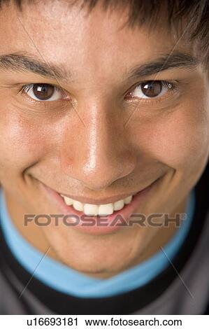 Portrait Of Teenage Boy View Large Photo Image Stock Image - Portrait Of Teenage Boy. Fotosearch