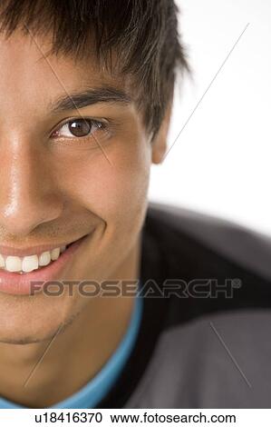 Portrait Of Teenage Boy View Large Photo Image Stock Image - Portrait Of Teenage Boy. Fotosearch