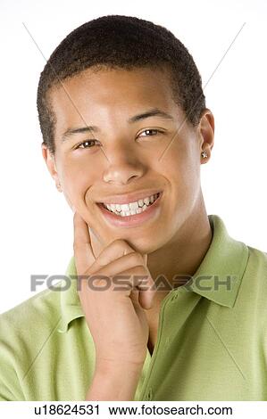 Portrait Of Teenage Boy View Large Photo Image Stock Image - Portrait Of Teenage Boy. Fotosearch
