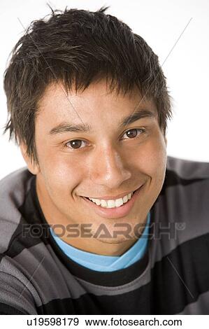 Portrait Of Teenage Boy View Large Photo Image Stock Photo - Portrait Of Teenage Boy. Fotosearch
