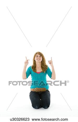 Full Length Portrait Of Teenage Girl View Large Photo Image Stock Image - Full Length Portrait Of Teenage Girl. Fotosearch
