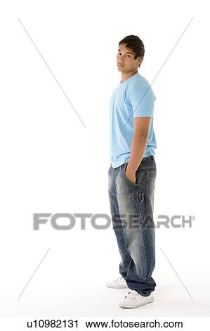 Portrait Of Teenage Boy View Large Photo Image Stock Image - Portrait Of Teenage Boy. Fotosearch