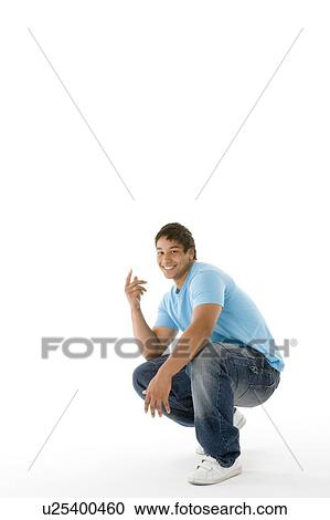 Stock Image - Portrait Of Teenage Boy. Fotosearch