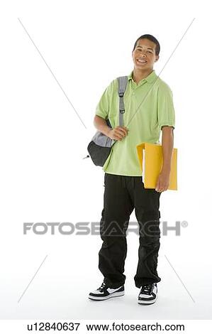Portrait Of Teenage Boy View Large Photo Image Stock Photo - Portrait Of Teenage Boy. Fotosearch