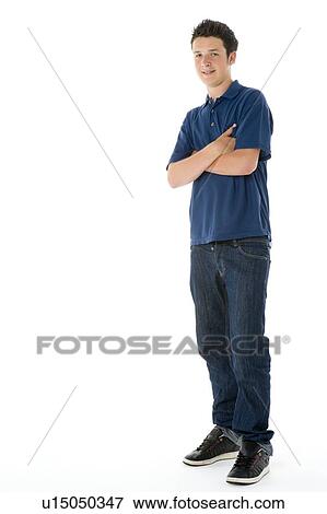 Portrait Of Teenage Boy View Large Photo Image Stock Photo - Portrait Of Teenage Boy. Fotosearch