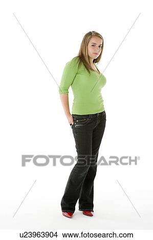 Portrait Of Teenage Girl View Large Photo Image Picture - Portrait Of Teenage Girl. Fotosearch