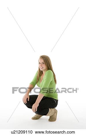 Portrait Of Teenage Girl View Large Photo Image Stock Image - Portrait Of Teenage Girl. Fotosearch