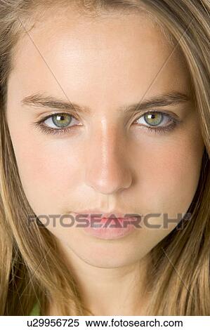 Portrait Of Teenage Girl View Large Photo Image Stock Photography - Portrait Of Teenage Girl. Fotosearch