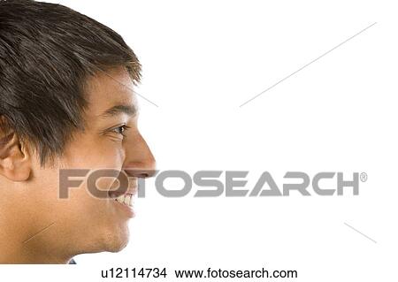 Side View Of Teenage Boy View Large Photo Image Picture - Side View Of Teenage Boy. Fotosearch