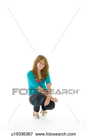 Full Length Portrait Of Teenage Girl View Large Photo Image Stock Photo - Full Length Portrait Of Teenage Girl. Fotosearch